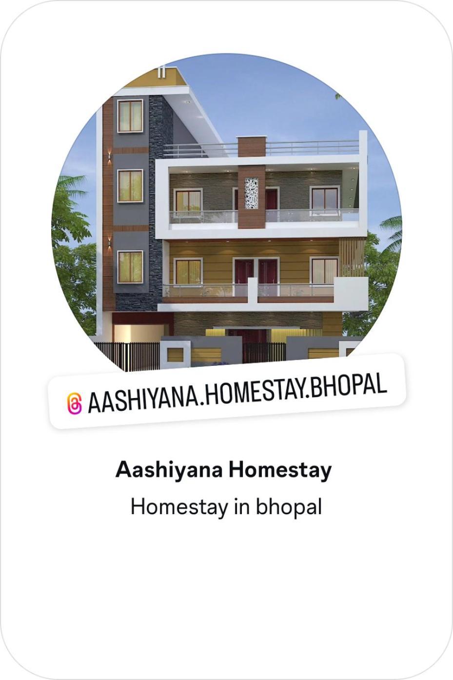 Aashiyana Home Stay Bhópál Exteriér fotografie